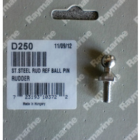 Raymarine ST Steel Rudder Reference Ball Pin
