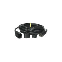Raymarine 5m Transducer Extension Cable with Removable Back-Shell for Airmar transducers (8 pin)