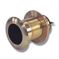Raymarine B117 600W Depth Low Profile Bronze Through Hull Transducer