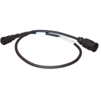 Raymarine Transducer Adaptor Cable for DSM/CP370 style transducers a,c,e Series 8 pin to 7 pin