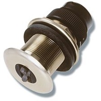 Raymarine B120 Speed Temp Bronze Low Profile Through Hull Retractable Transducer incl. Y-Cable E66022 (8 pin)