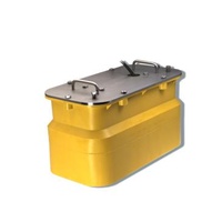 Raymarine R199 1000W Depth In-Hull Transducer