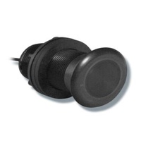 Raymarine P319 600W Depth &amp; Temp Plastic Through Hull Transducer 50/200 kHz (CP370 8-pin)