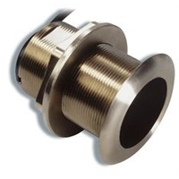 Raymarine B60 600W Depth & Temp Bronze Through Hull Transducer with 20º Tilted Element