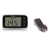 Raymarine i40 Depth Pack, with P66 Depth Transom Mount Transducer