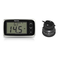 Raymarine i40 Bidata Pack, with P371 Speed/Temp &amp; P7 Depth Through Hull Transducers