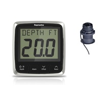 Raymarine i50 Depth Pack, with P319 Depth Through Hull Transducer