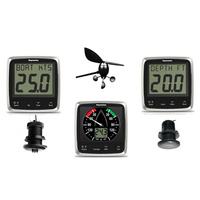 Raymarine i50 & i60 Wind, Speed, Depth - 3 x Instrument & 3 x Transducer Pack