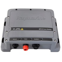 Raymarine CP100 DownVision Fishfinder and Transom Mount CPT-DVS Depth & Temp Chirp Transducer Pack