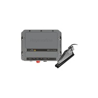Raymarine CP200 SideVision Fishfinder and Transom Mount CPT-200 SideVision &amp; Temp Chirp Transducer Pack