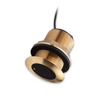 Raymarine CPT-S Bronze Conical HIGH CHIRP Through Hull 20° Angled Element Transducer, 10m