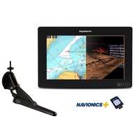 Raymarine AXIOM 9 RV, Multi-function 9" Display with integrated RealVision 3D,600W Sonar with CPT-100DVS transducer and Australia/NZ Navionics+ Chart