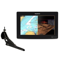 Raymarine AXIOM 9 RV, Multi-function 9" Display with integrated RealVision 3D, 600W Sonar with CPT-100DVS transducer