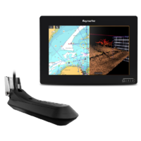 Raymarine AXIOM 9 RV, Multi-function 9" Display with integrated RealVision 3D, 600W Sonar with RV-100 transducer