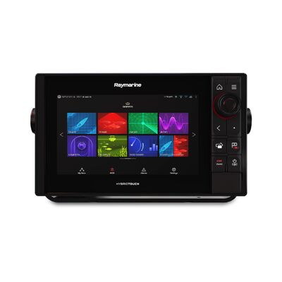 Raymarine AXIOM 9 Pro-RVX, HybridTouch 9&quot; Multi-function Display, 1kW Sonar, DV, SV, RealVision 3D Sonar, Australia &amp; New Zealand LightHouse Chart