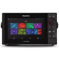 Raymarine AXIOM 9 Pro-RVX, HybridTouch 9" Multi-function Display with integrated 1kW Sonar, DV, SV and RealVision 3D Sonar and Australia/NZ Navionics+