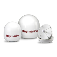 Raymarine 45STV - 45cm Satellite TV Antenna System for Australia