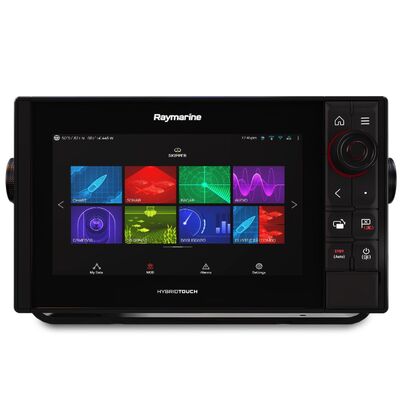 Raymarine AXIOM 9 Pro-S, HybridTouch 9" Multi-function Display, High CHIRP Conical Sonar for CPT-S, Australia & New Zealand LightHouse Chart