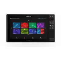 Raymarine AXIOM 16 Pro-S, HybridTouch 16&quot; Multi-function Display with integrated High CHIRP Conical Sonar for CPT-S and Navionics+ Small Download Char
