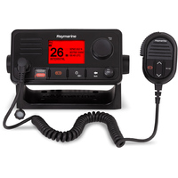Raymarine Ray73 VHF Radio (optional 2nd handset) with Integrated GPS and AIS receiver
