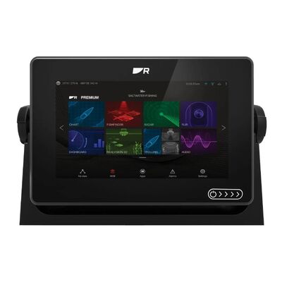Raymarine AXIOM+ 9 RV, Multi-function 9&quot; Display, RealVision 3D, 600W Sonar, RV-100 transducer, Australia &amp; New Zealand LightHouse Chart