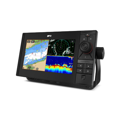 Raymarine AXIOM2 Pro 9 S, HybridTouch 9" Multi-function Display with integrated High CHIRP Conical Sonar for CPT-S