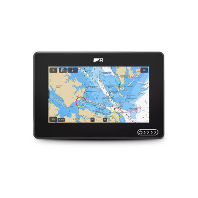 Raymarine AXIOM2 7, Multi-function 7" Display with Australia &amp; New Zealand LightHouse Chart