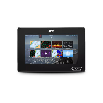 Raymarine AXIOM2 7 RV, Multi-function 7" Display with integrated RealVision 3D, 600W Sonar, no transducer with Australia &amp; New Zealand LightHouse Char