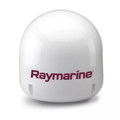 Raymarine 60STV Empty Dome and Baseplate
