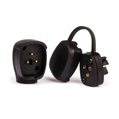 Raymarine M81181 3 Pin Deck Socket (Female) and Plug (Male) Suit ST4000/ Evolution Tiller Pilot