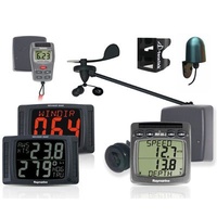 Raymarine Performance Pack 30 (wind, speed, depth & compass txducers, 2-up mast bracket, NMEA interface, dual, maxi, dual maxi, & remote control displ
