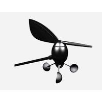 Raymarine Short Arm Wind Vane Transducer only (no mast cable)