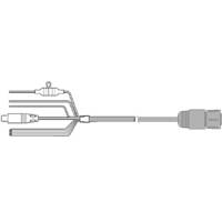 Raymarine AXIOM Pro &amp; XL, a9, a12, c9, c12, e7, e9, e12, e165, eS9, eS12 &amp; gS Power Cable, NMEA0183 &amp; Video-in 1.5m Straight