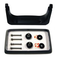 Raymarine c9x, e9x Aluminum Rugged Trunnion bracket