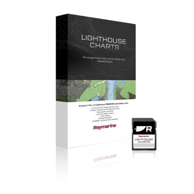 Raymarine LightHouse Chart (preloaded with Japanese charts) on 32 Gb micro-SD card