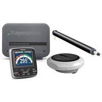 Raymarine Evolution Tiller Pilot with p70s control head, ACU-100, EV1 Sensor Core, EV1 Cabling kit &amp; Tiller Drive