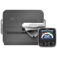 Raymarine Evolution Autopilot with p70s control head &amp; ACU-200, EV1 Sensor Core, EV1 Cabling kit (suitable for Type 1 drives)