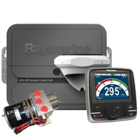 Raymarine Evolution Hydraulic Pilot with p70Rs control head, ACU-200, EV1 Sensor Core, EV1 Cabling kit &amp; Type 1 12vdc Hydraulic Pump