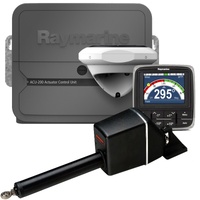 Raymarine Evolution Autopilot with p70s control head, ACU-200, EV1 Sensor Core, EV1 Cabling kit & Type 1 Mechanical Linear drive