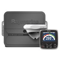 Raymarine Evolution Solenoid Autopilot with p70Rs control head &amp; ACU-300, EV1 Sensor Core, EV1 Cabling kit (suitable for Solenoid drives)