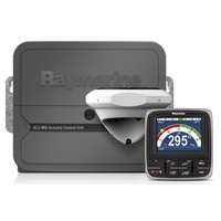 Raymarine Evolution Autopilot with p70s control head &amp; ACU-400, EV1 Sensor Core, EV1 Cabling kit (suitable for Type 2 &amp; 3 drives)