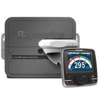Raymarine Evolution Autopilot with p70Rs control head &amp; ACU-400, EV1 Sensor Core, EV1 Cabling kit (suitable for Type 2 &amp; 3 drives)