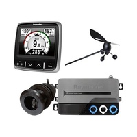 Raymarine i70s System Pack (i70s Colour instrument &amp; Wind, DST txducers, iTC-5, 3M backbone, 5 Way Connector, STng power cable &amp; 2 backbone terminator