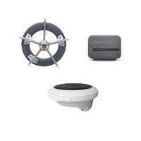 Raymarine Evolution Wheel Pilot, ACU-100, EV1 Sensor Core, EV1 Cabling kit & Wheel Drive. Note MFD or autopilot control head is required