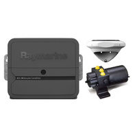 Raymarine Evolution Hydraulic Pilot, ACU-100, EV1 Sensor Core, EV1 Cabling kit &amp; 0.5l hydraulic pump. Note MFD or autopilot control head is required