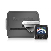 Raymarine Evolution Autopilot with p70s control head &amp; ACU-100, EV1 Sensor Core, EV1 Cabling kit (suitable for 0.5l Hydraulic, Wheel &amp; Tiller drives)