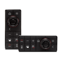 Raymarine System Remote Control Keypad (RMK-10) Portrait &amp; Landscape