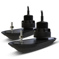 Raymarine Pack of RV-312 RealVision 3D Plastic Thru Hull Txds, Port &amp; Starboard 12¬∞, Direct connect to AXIOM (2 x 2m, Y-cable and 8m extension cable)