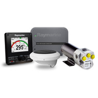 Raymarine Evolution Hydraulic Pilot with p70Rs control head, ACU-150, EV1 Sensor Core, EV1 Cabling kit &amp; 1.0 litre 12v Hydraulic Pump