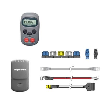 Raymarine S100 Wireless Autopilot Remote Complete with Base Station and ST1 to STNG Adaptor Kit